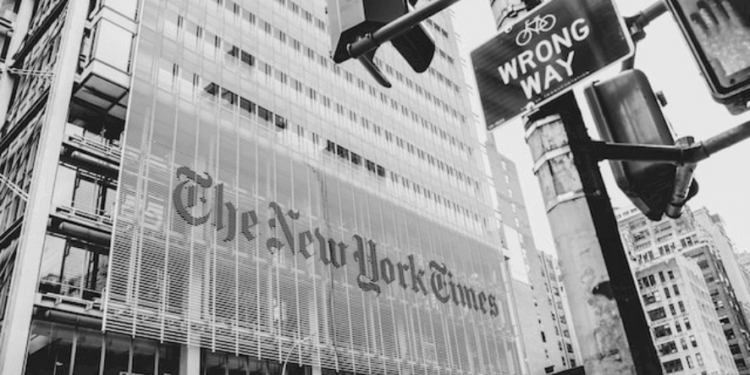 NY Times Digital Ad Revenue Surges In Q2