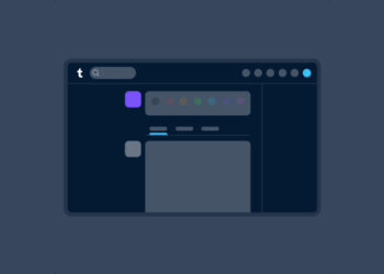 New Tumblr Navigation Optimized For Better User Experience