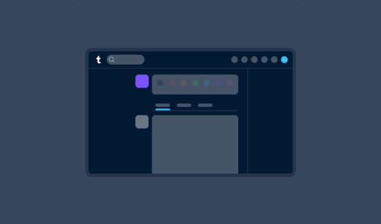 New Tumblr Navigation Optimized For Better User Experience