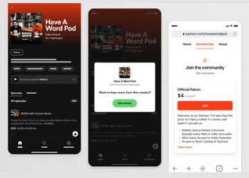 Patreon And Spotify's Podcast Game-Changing Partnership