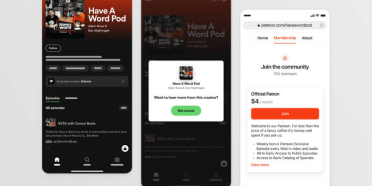 Patreon And Spotify's Podcast Game-Changing Partnership