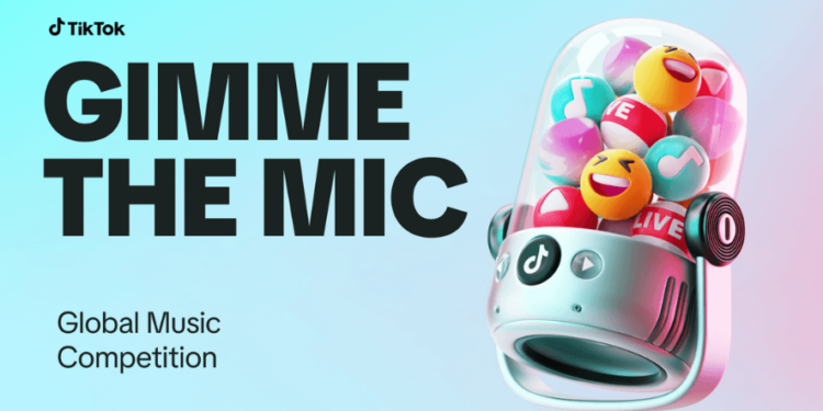 TikTok Introduces ‘Gimme the Mic’ Musical Talent Showdown