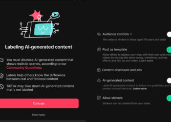 TikTok Mandates Tags For AI-Content