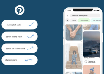 Volvo Partners With Pinterest To Highlight Denim Car Interiors Through Keyword Takeover