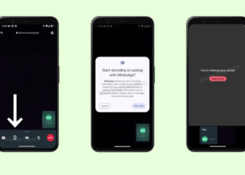 WhatsApp Introduces Screen Sharing Feature For In-App Video Calls
