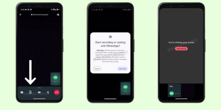 WhatsApp Introduces Screen Sharing Feature For In-App Video Calls