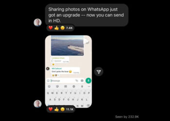 WhatsApp Levels Up With HD Photo Sharing Feature