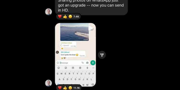 WhatsApp Levels Up With HD Photo Sharing Feature