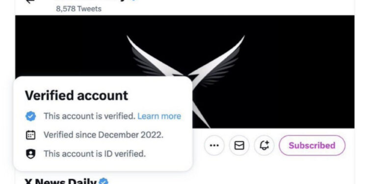 X Implements ID Verification To Combat Bots