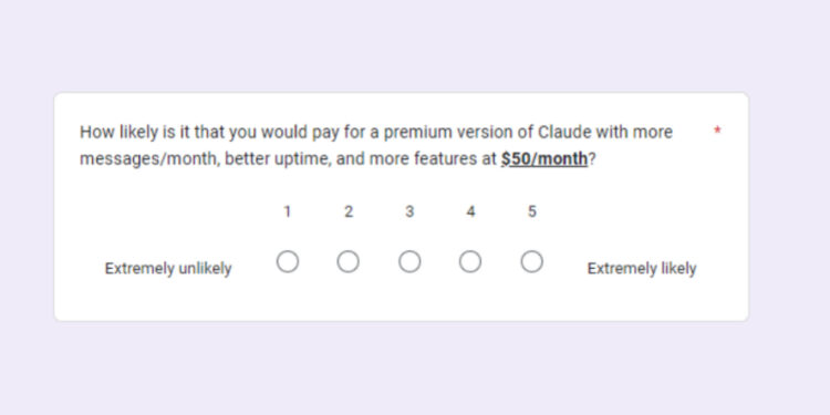 Anthropic Considers Premium Claude Access For $50 Monthly