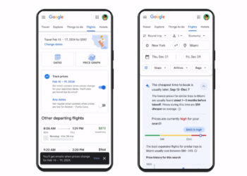 Catch The Best Flight Deals With Google Flights' Enhanced Features