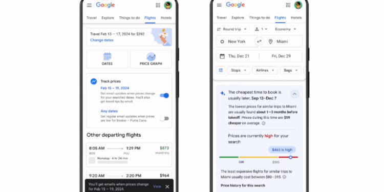 Catch The Best Flight Deals With Google Flights' Enhanced Features