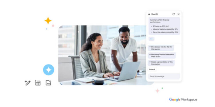 Duet AI Revolutionizes Google Workspace Dynamics