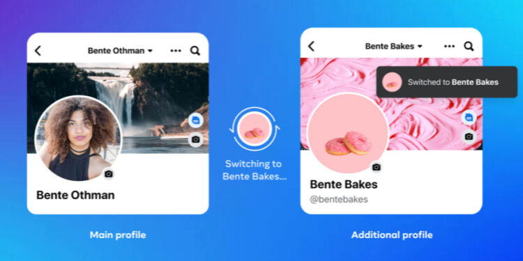 Facebook Launches Multiple Personal Profiles Feature