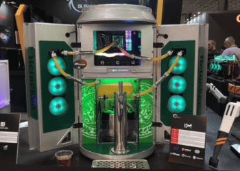 Heineken’s Tech-Beer Fusion Targets PC Gaming Modders