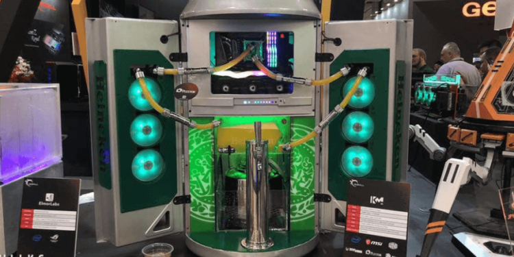 Heineken’s Tech-Beer Fusion Targets PC Gaming Modders