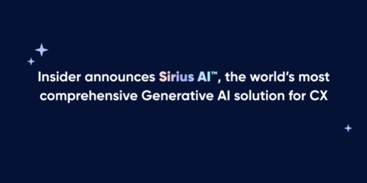 Insider Unveils Sirius AI