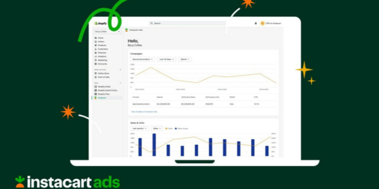 Instacart Integrates With Shopify