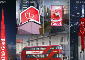 LG's 'Life's Good' Campaign Radiates Global Optimism