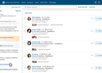 LinkedIn Boosts Sales Navigator With Generative AI For Streamlined Selling