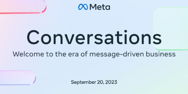 Meta Gears Up To Showcase Business Messaging's Next Big Thing