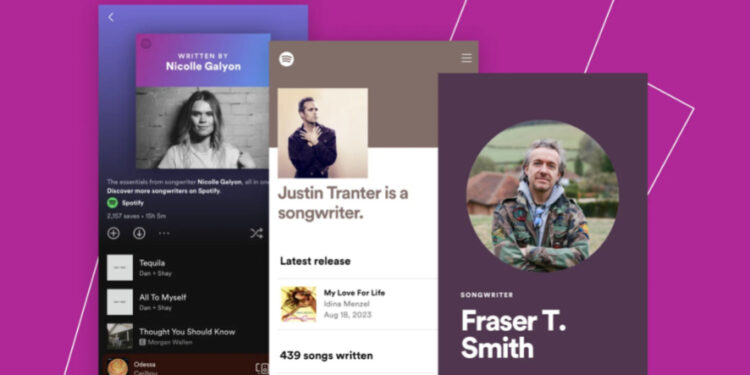 Songwriters Shine With Spotify’s New Promo Card Feature