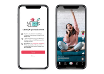 TikTok Introduces Labels For AI-Generated Content