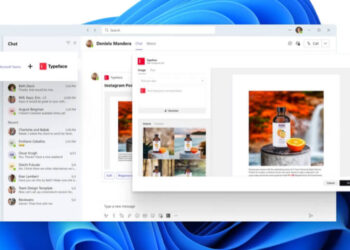 Typeface AI App Elevates Microsoft Teams Brand Content