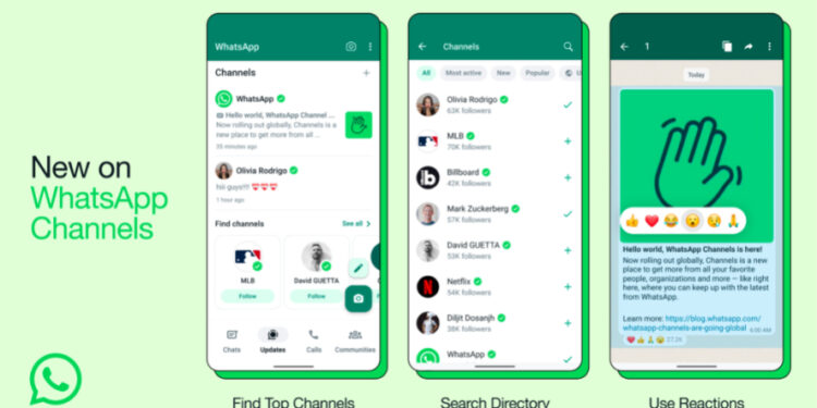 WhatsApp Channels Expand To Over 150 Countries