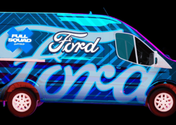 Ford’s Gamer Van Hits The Road To TwitchCon