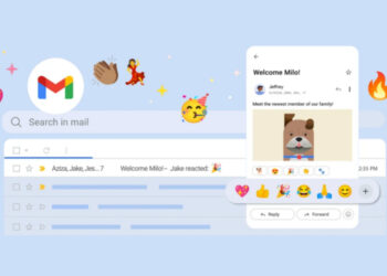 Gmail Adds A Touch Of Fun With Emoji Reactions