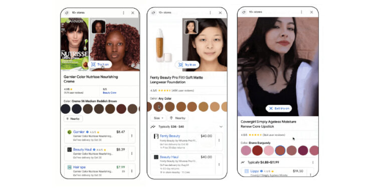 Google Enhances AR Tools For Beauty Brands And Shoppers