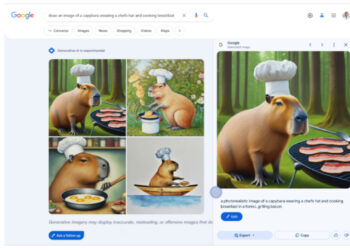 Google Unveils AI-Powered Image Generation In Search