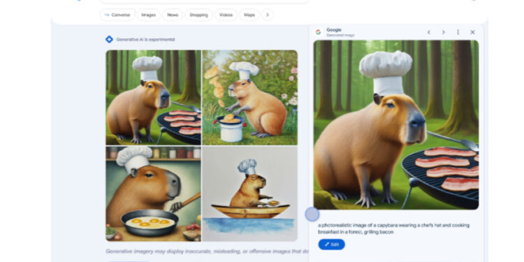 Google Unveils AI-Powered Image Generation In Search