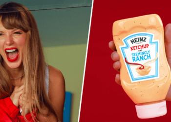 Heinz And Taylor Swift’s “Seemingly Ranch” Stir Sparks New Sauce Sensation