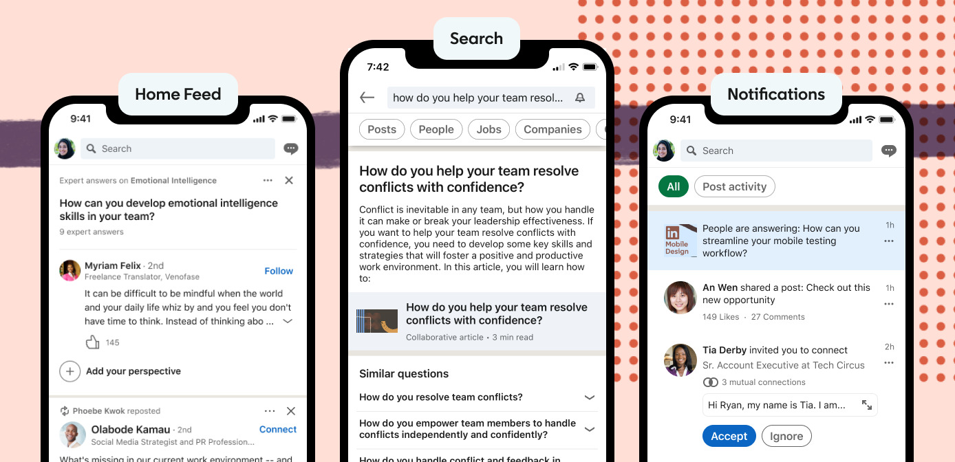 LinkedIn Revamps Collaborative Articles To Boost Engagement