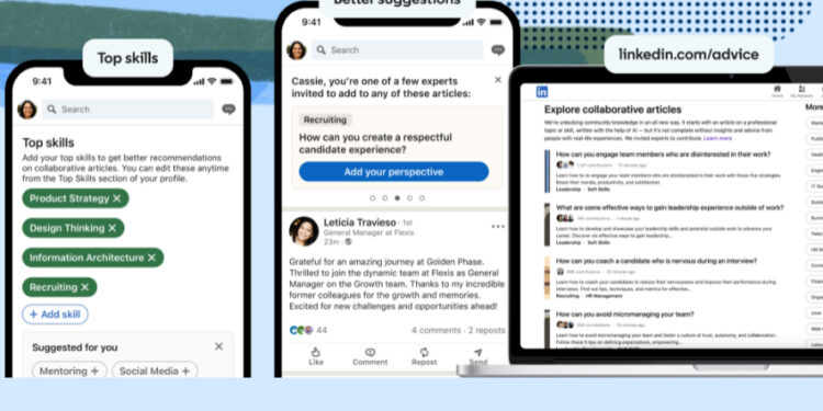 LinkedIn Revamps Collaborative Articles To Boost Engagement