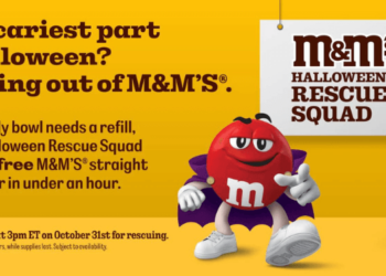 M&M’s Collaborates With Gopuff For Instant Halloween Candy Deliveries