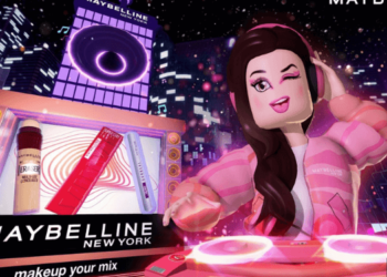 Maybelline Unveils Innovative Music-Makeup Experience On Roblox