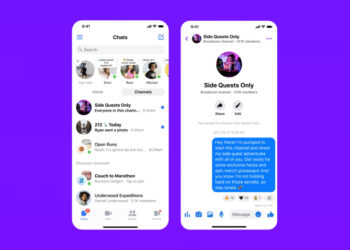 Meta Brings Broadcast Channels For Facebook And Messenger