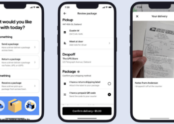 Uber Connect Launches ‘Return A Package’ Feature