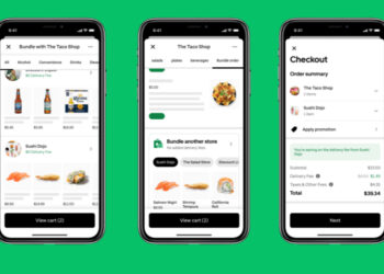 Uber Eats Introduces Multi-Store Ordering