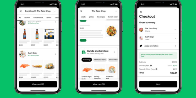 Uber Eats Introduces Multi-Store Ordering