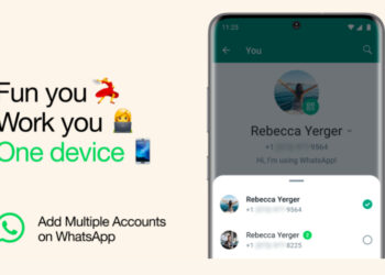 WhatsApp Unveils Dual Account Feature For Android Users