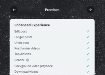X Rolls Out Premium+ Subscription
