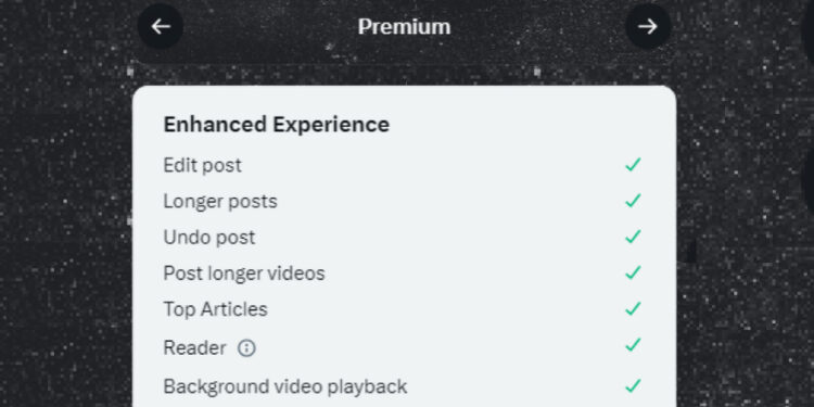 X Rolls Out Premium+ Subscription