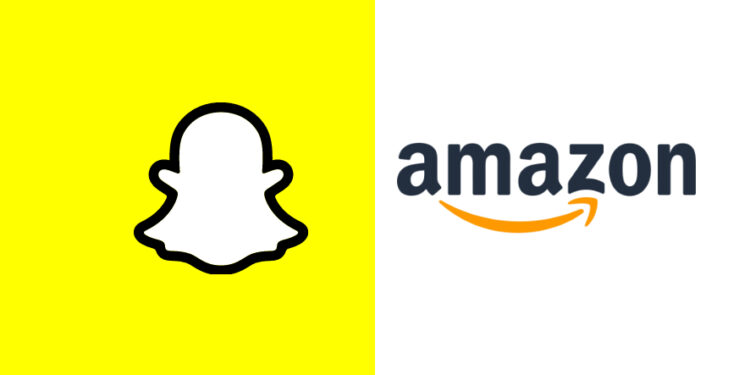 Amazon Partners With Snapchat For In-App Shopping Ads