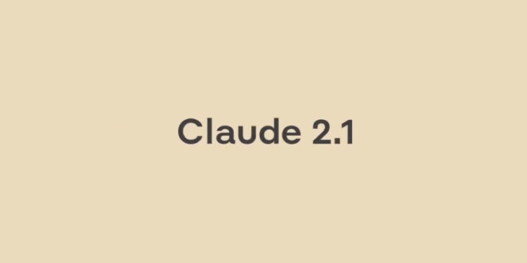 Anthropic Launches Advanced Claude 2.1