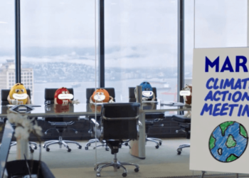 Mars Revamps Classic Ads For Eco-Friendly Messaging