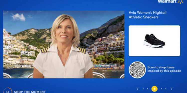 NBCUniversal Teams Up With Walmart For Interactive Shopping On Peacock's Bravo Shows